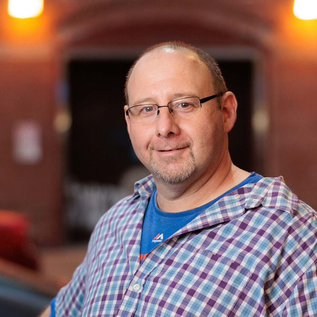 Photo of comedian Evan Weiss