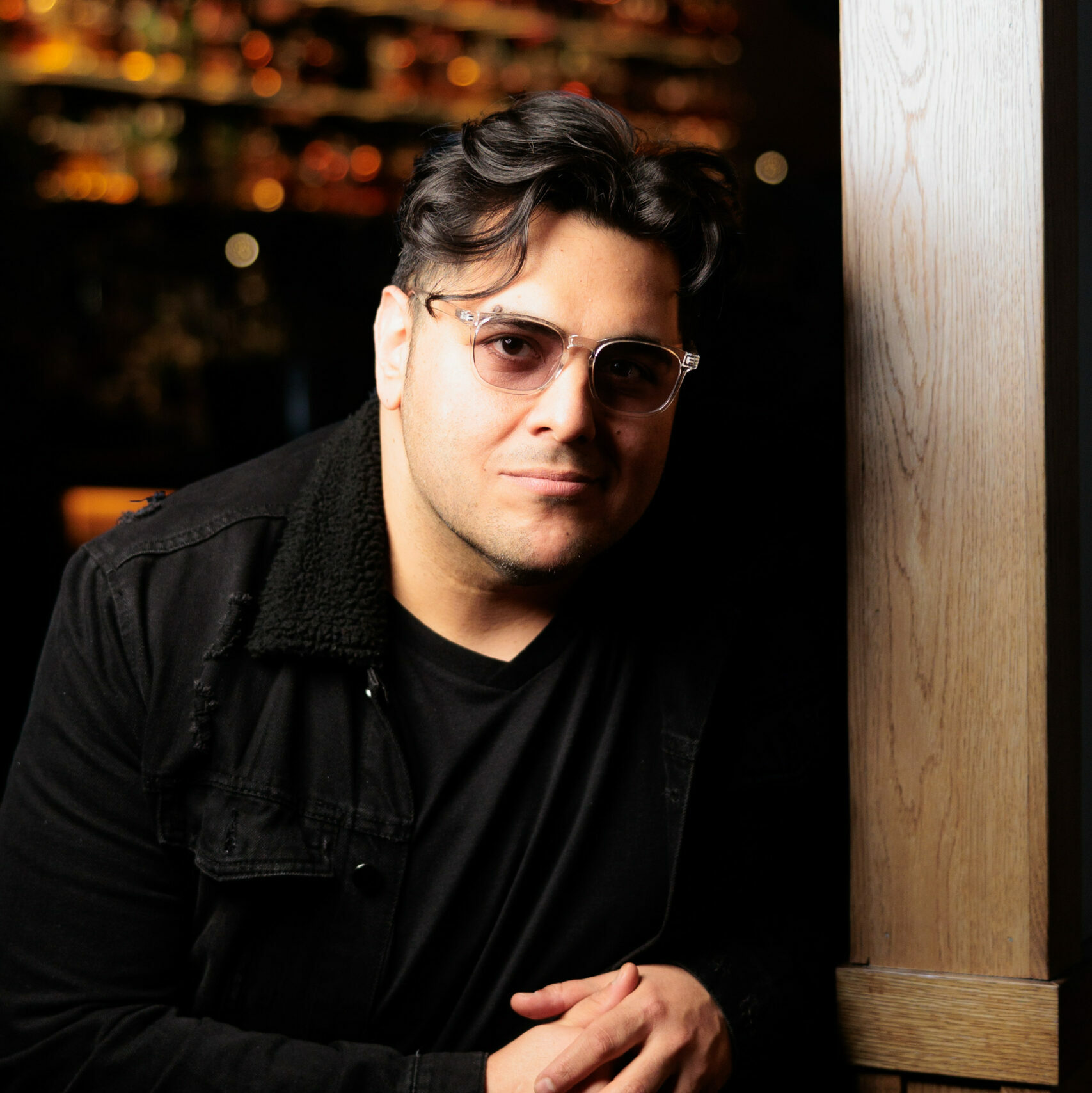 Photo of stand up comedian Harry Terjanian