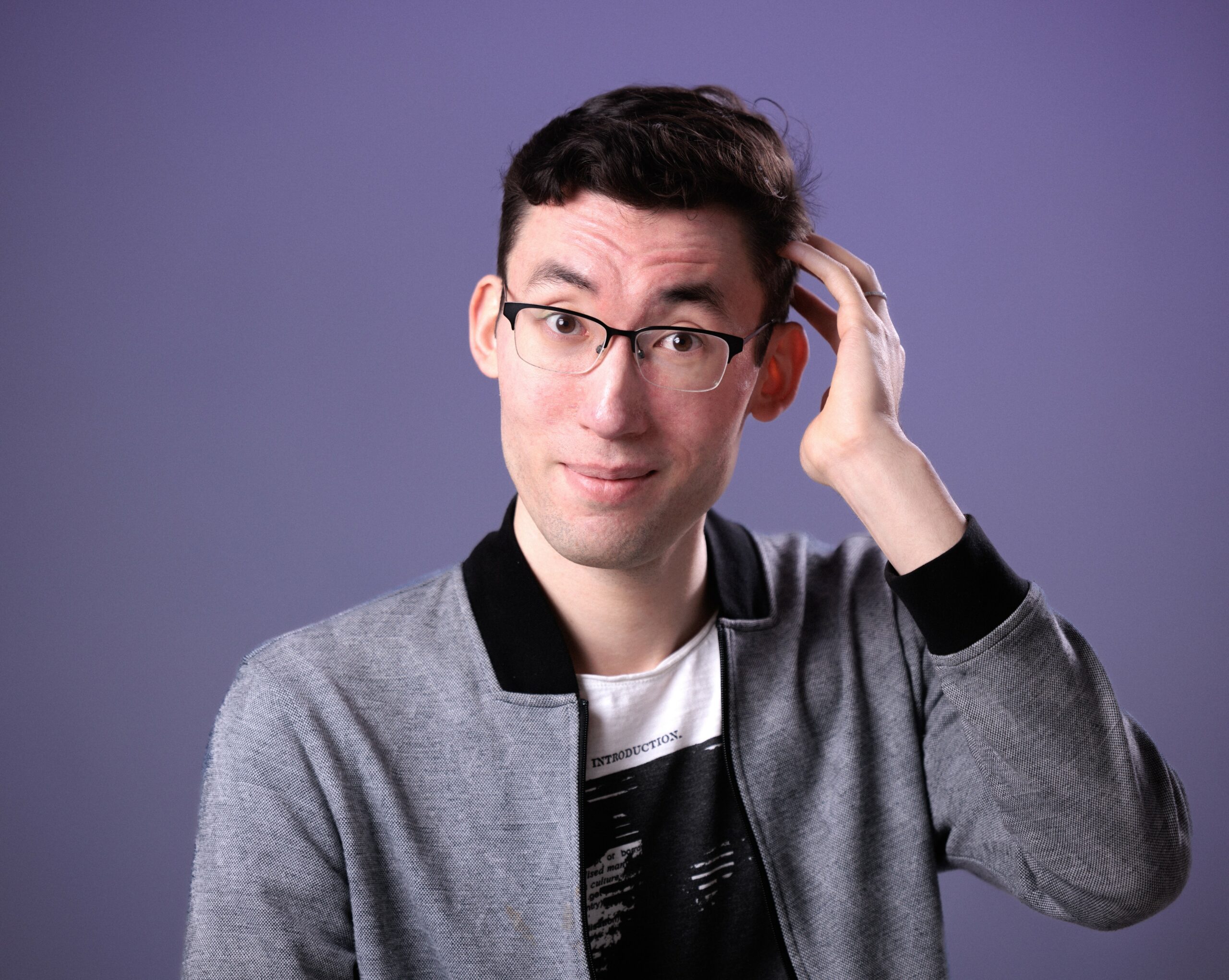 Photo of stand up comedian Adam Smith.