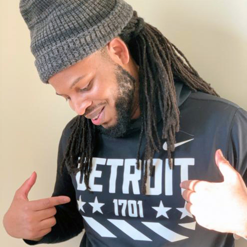 Photo of Andre Mitchell