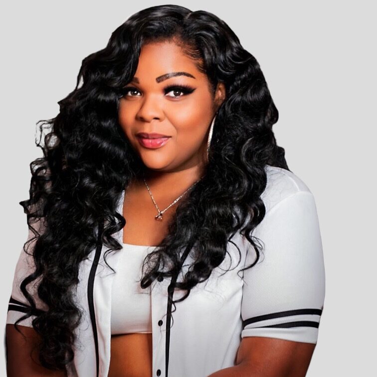 Phot of comedian Just Pam