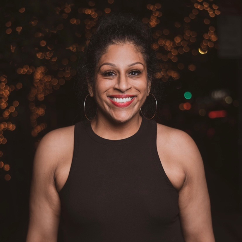 Phot of comedian Harpreet Sehmbi