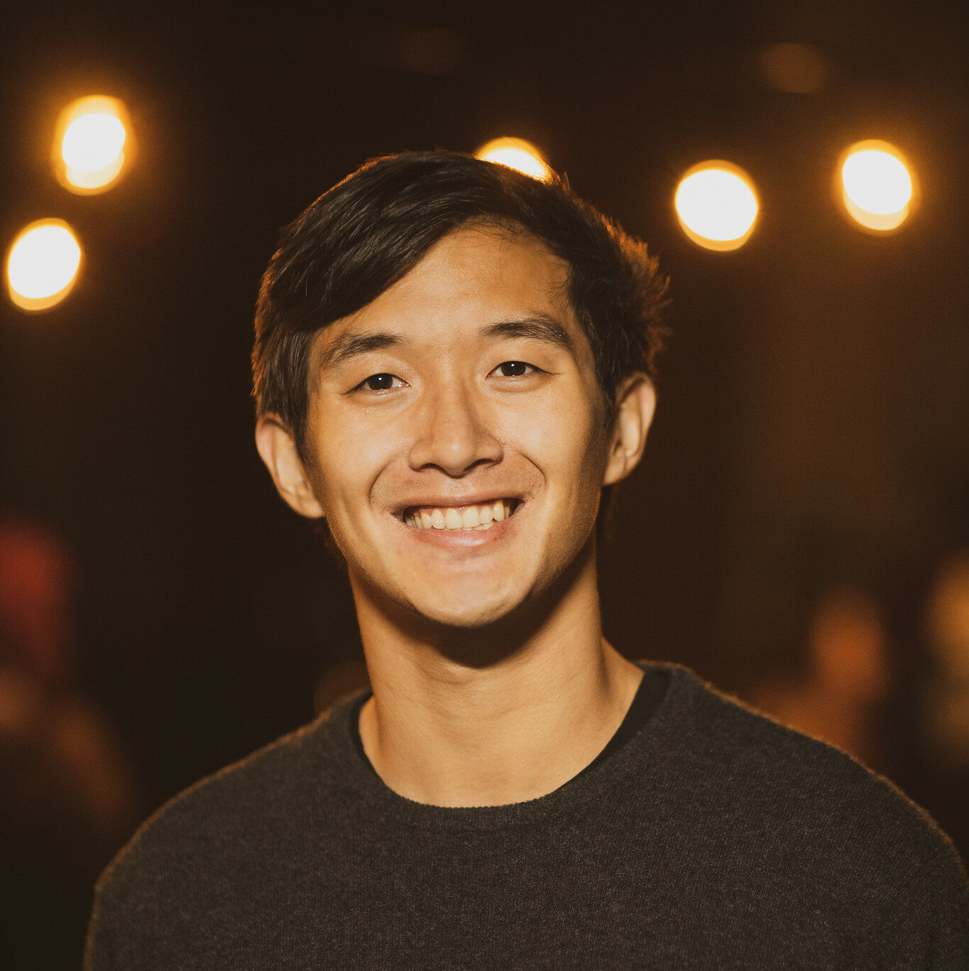 Photo of comedian Misha Hahn