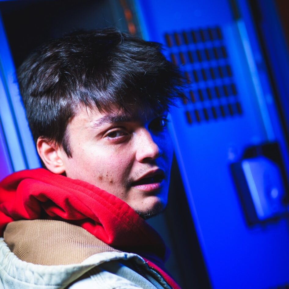 Photo of comedian Peter Fowler