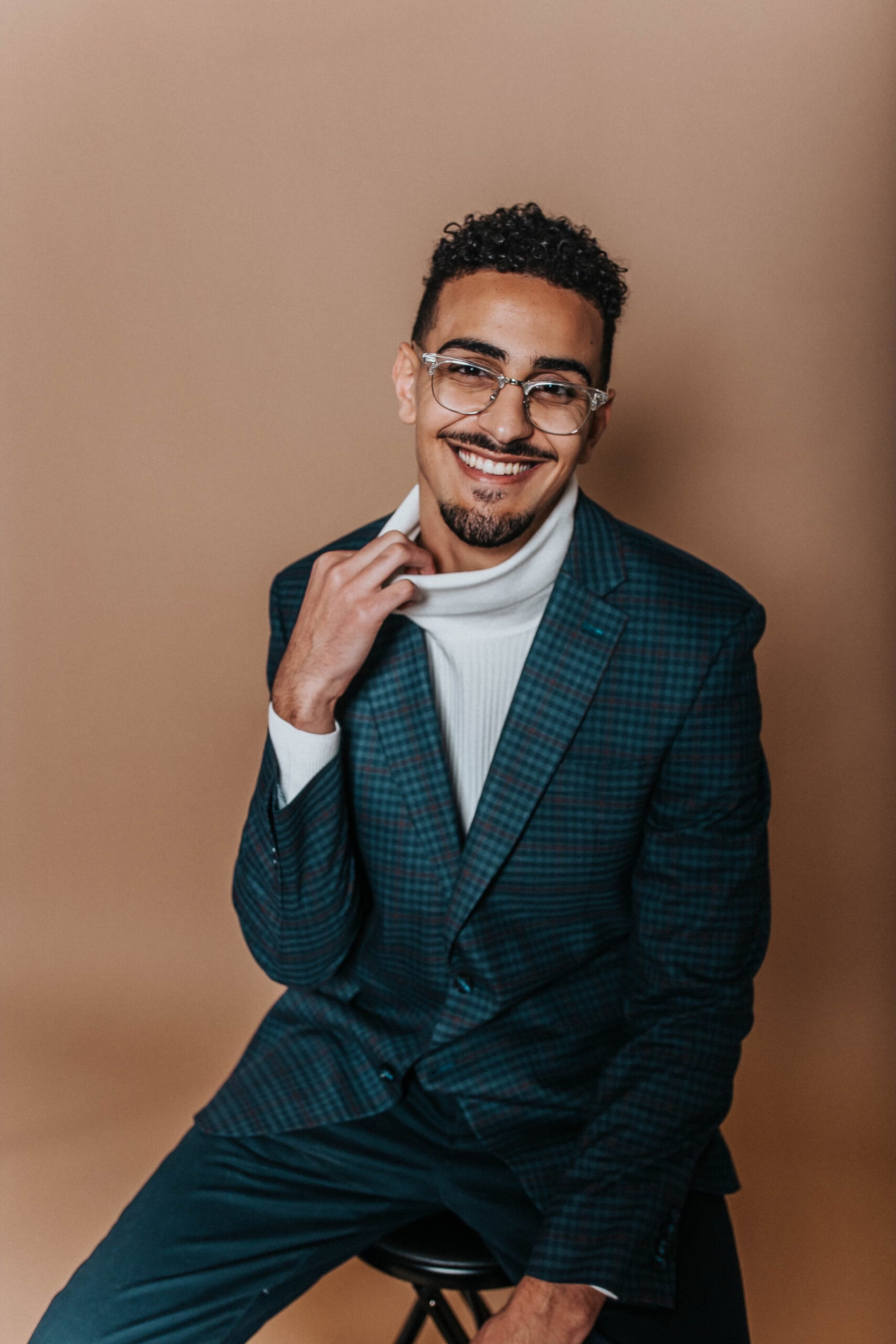 Phot of comedian Demetrius Fields