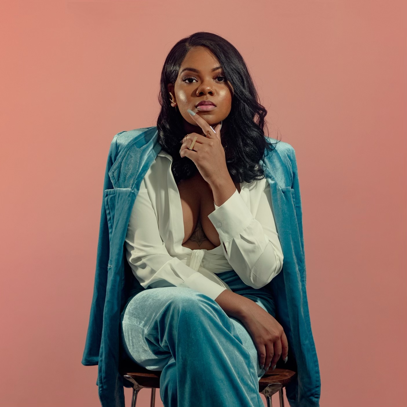 Photo of the Comedian Velvet