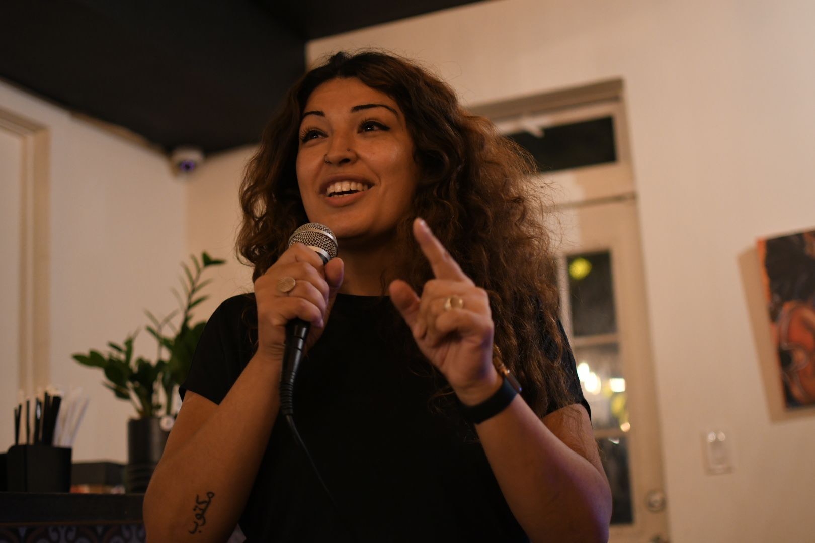 Photo of comedian Cansu Karabiyik