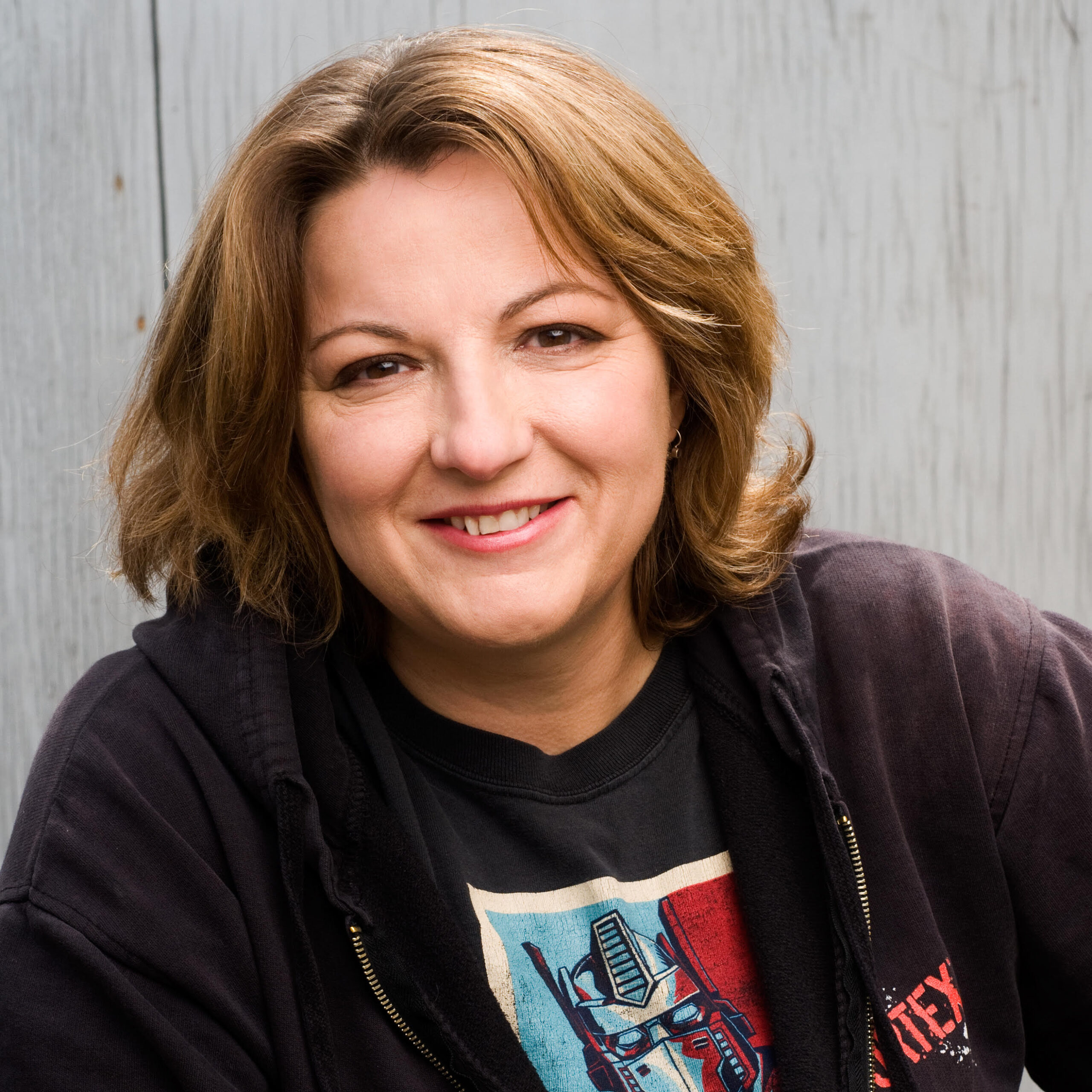 Photo of comedian Jackie Kashian.