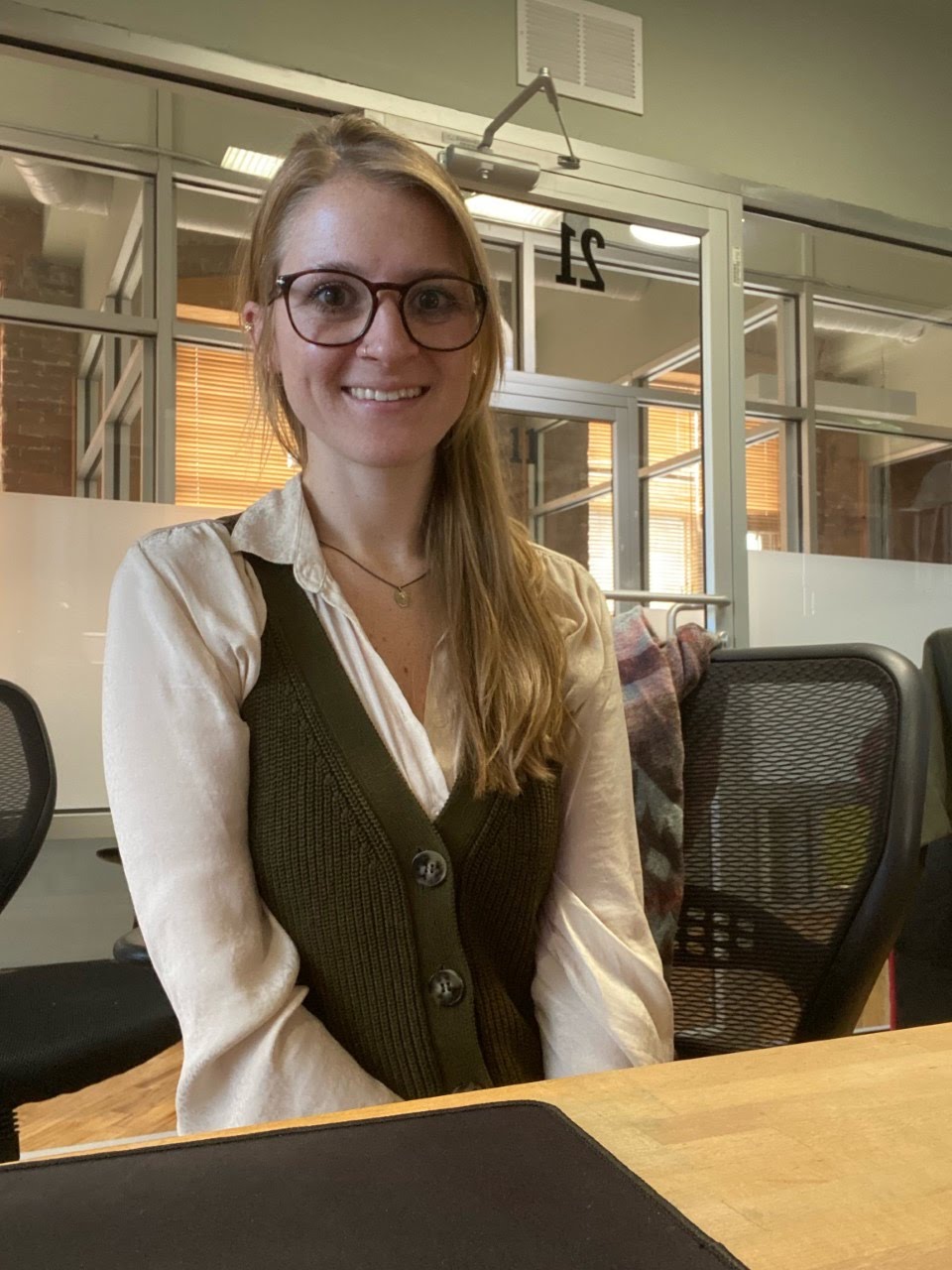 Photo of comedian Mackenzie OConnor.