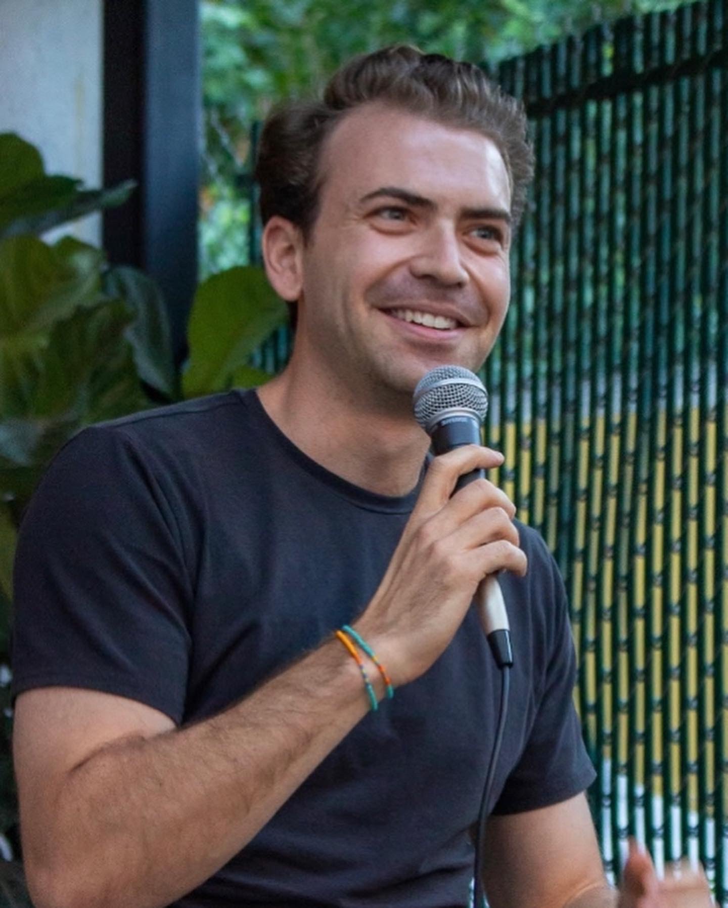 Phot of Comedian Nate Stein