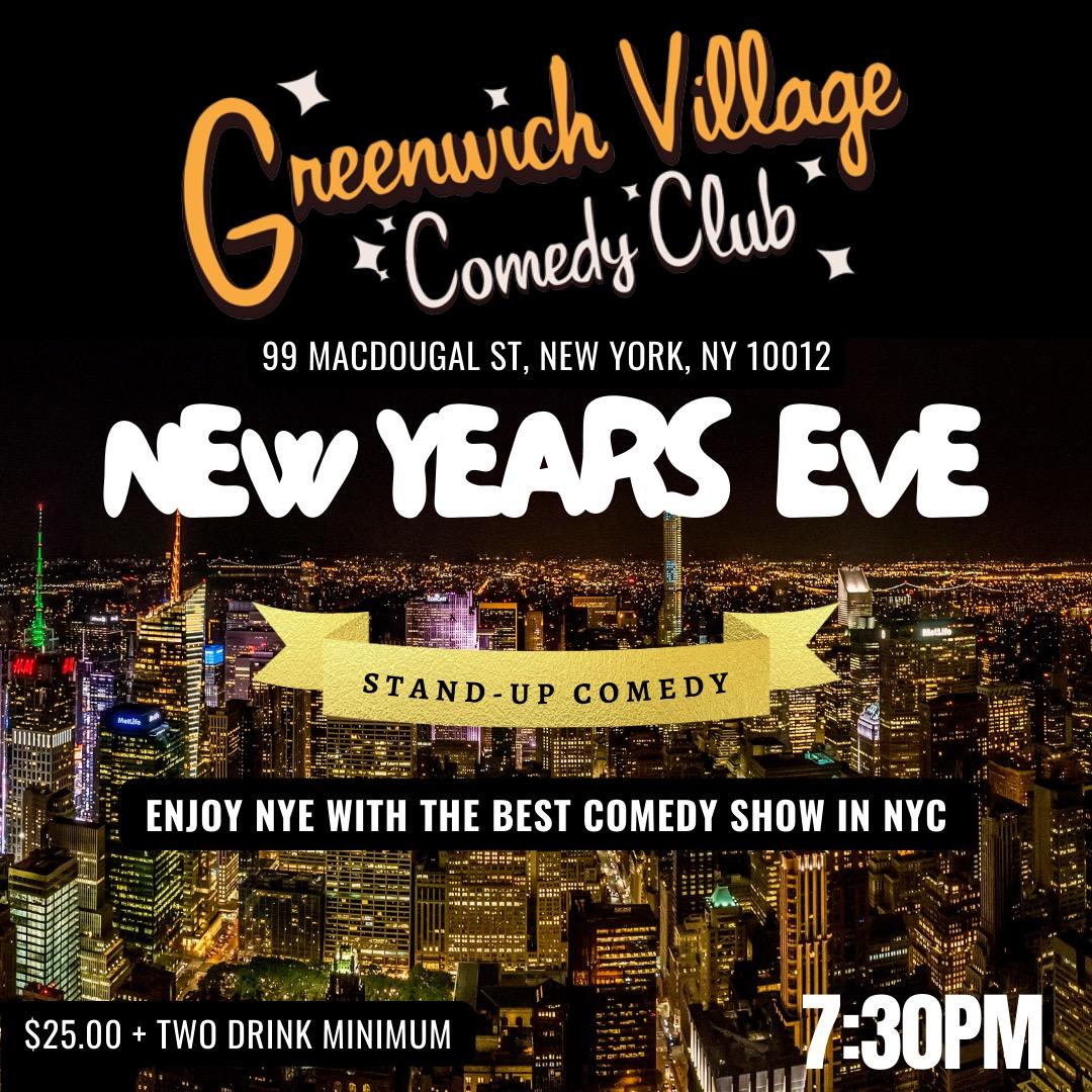 GVCC NYE 2024 7:30 pm