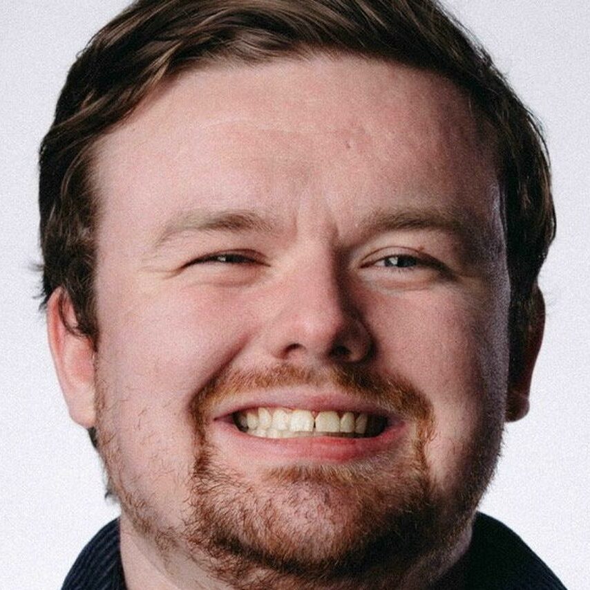 Aaron McCann headshot