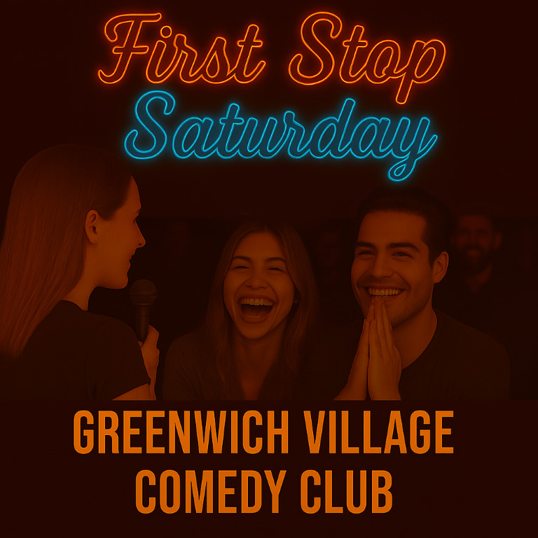 Photo of Stand-up Comedy In New York City. 