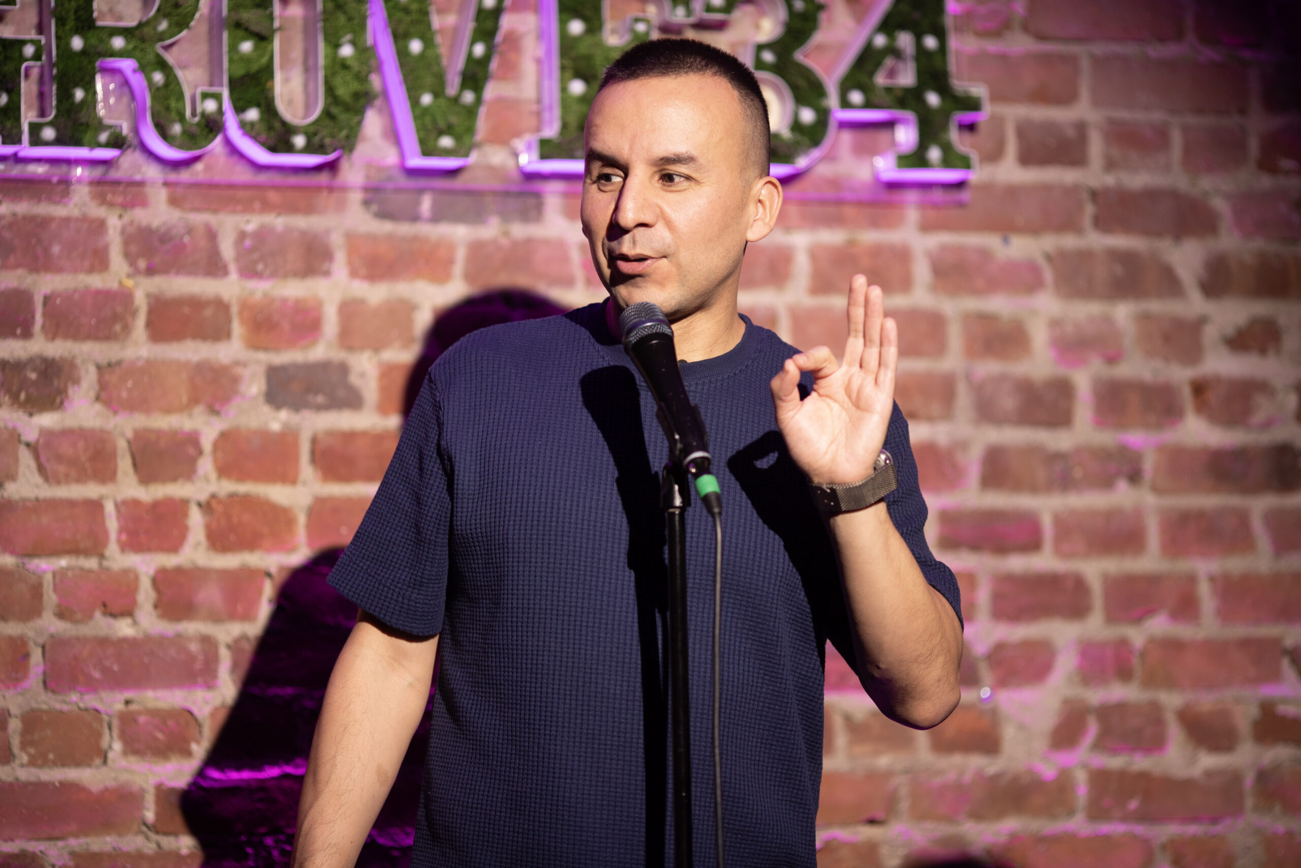 Photo of An Evening With Pedro Gonzalez. Live In New York City