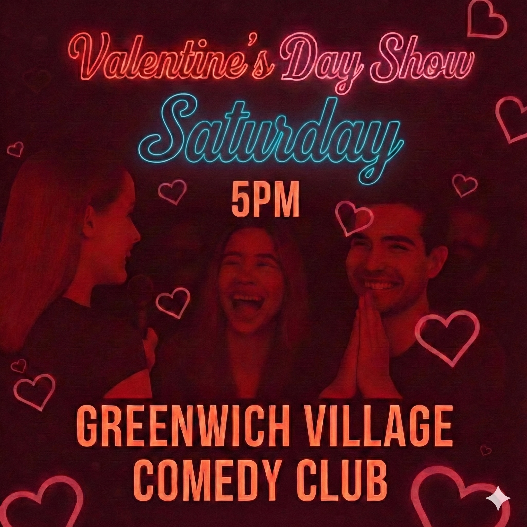 Photo of Stand Up Comedy In Greenwich Village–First Stop Saturday