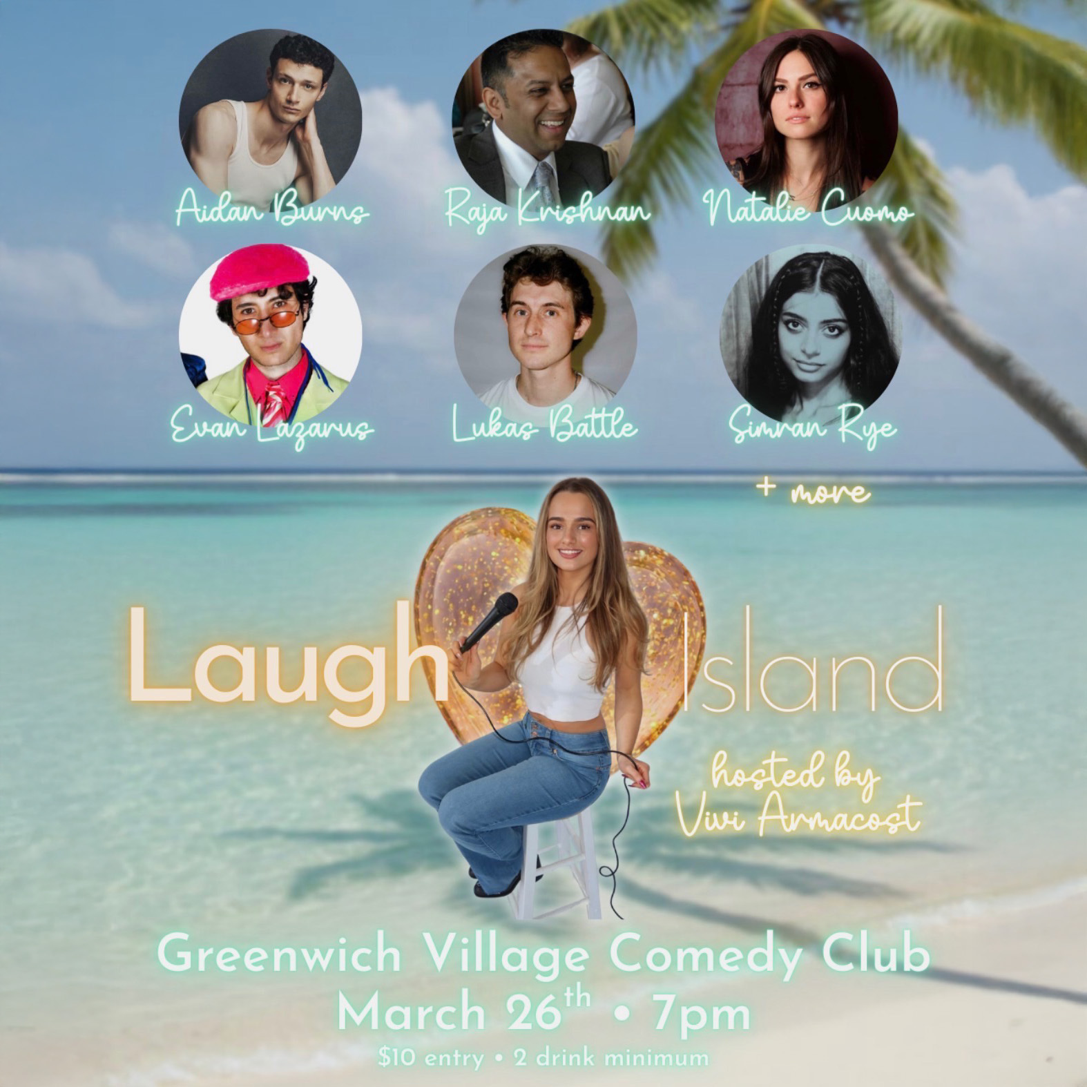 Photo of Stand-up Comedy In New York City. 