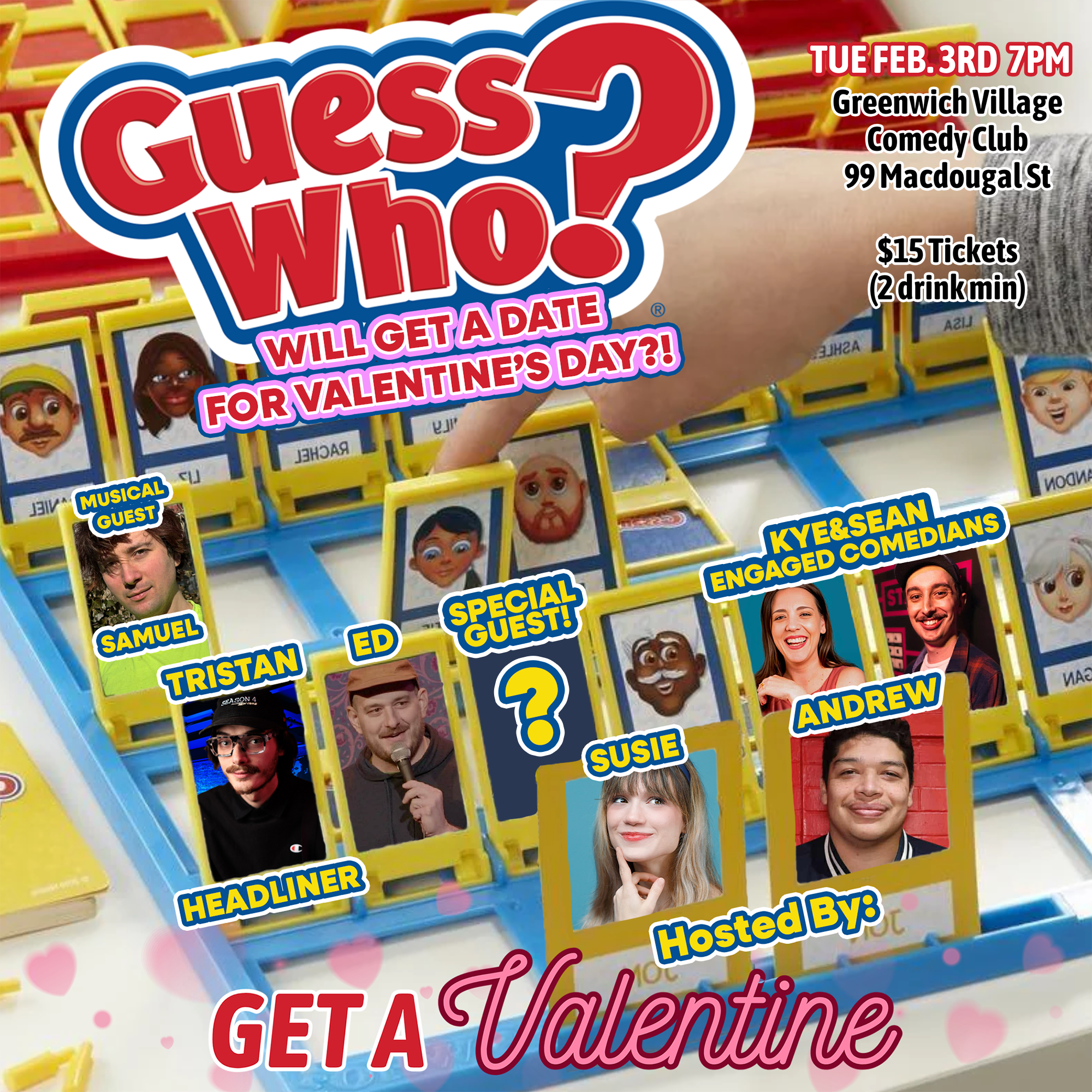 Photo of NYC Stand Up: Guess Who Show