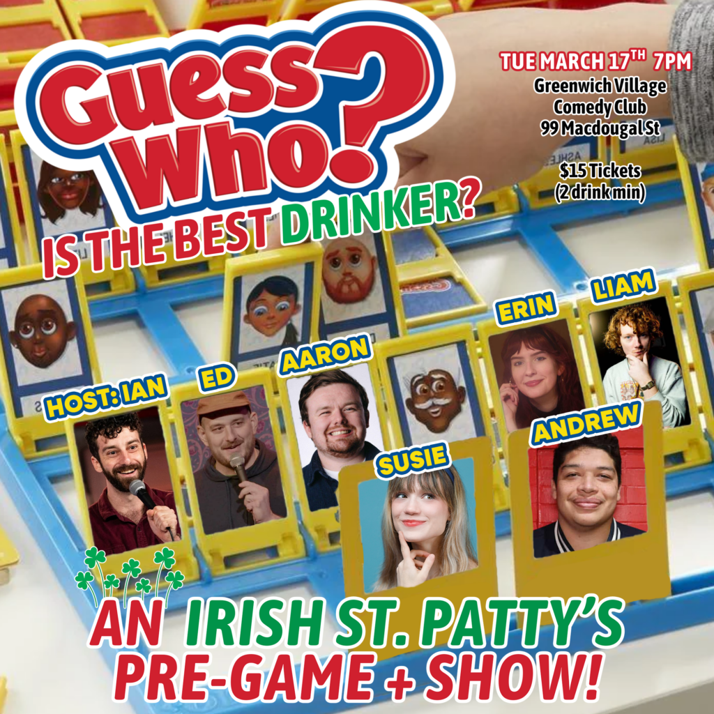 Photo of St. Patrick’s Day Pre-Game Plus Show.