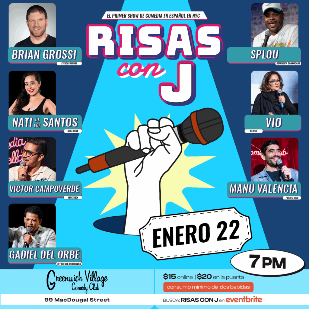 Photo of Risas Con J: Stand-Up En Español
