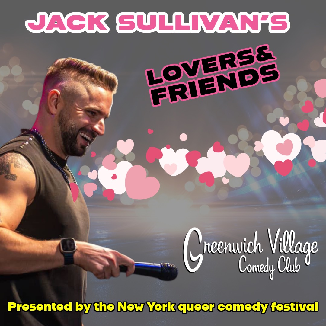Laugh Out – Presented by the New York Queer Comedy Festival