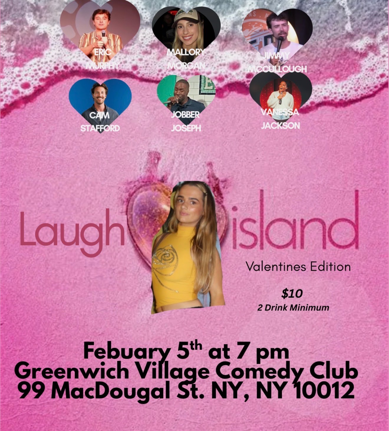 Photo of Singles Comedy Show: Laugh Island