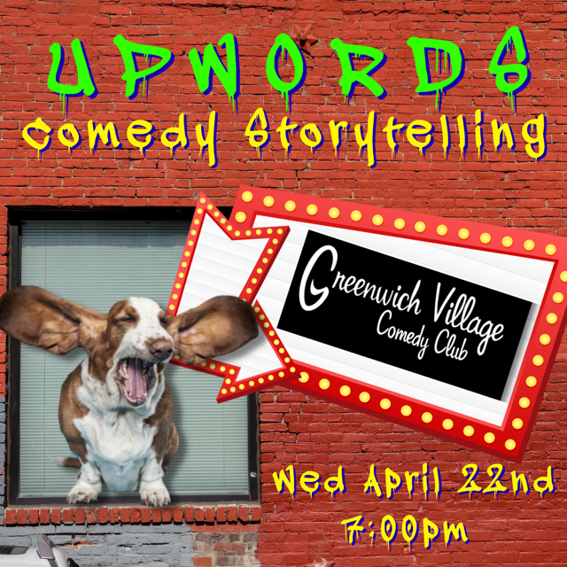 Photo of UPWORDS Comedy Storytelling