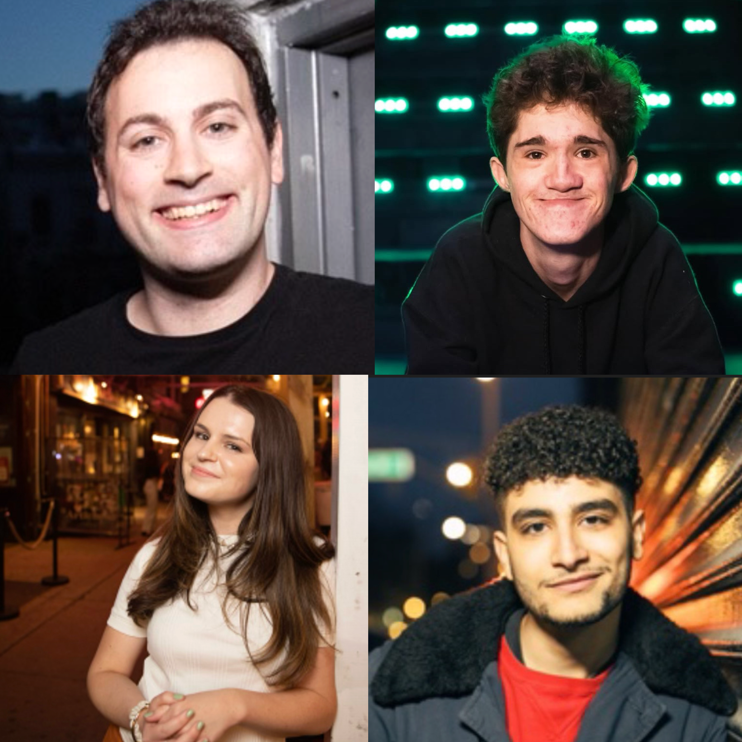 Photo of Stand-up Comedy In New York City. 