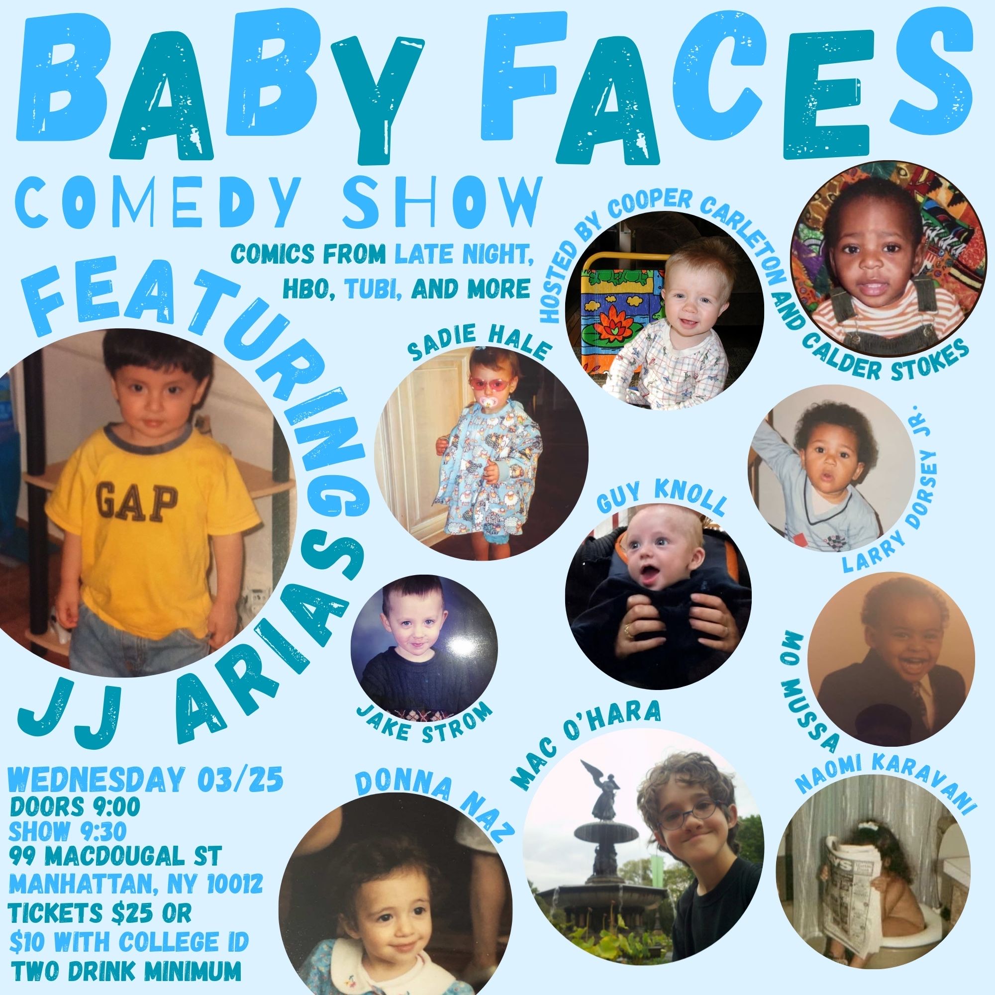 Photo of Baby Faces Comedy Show