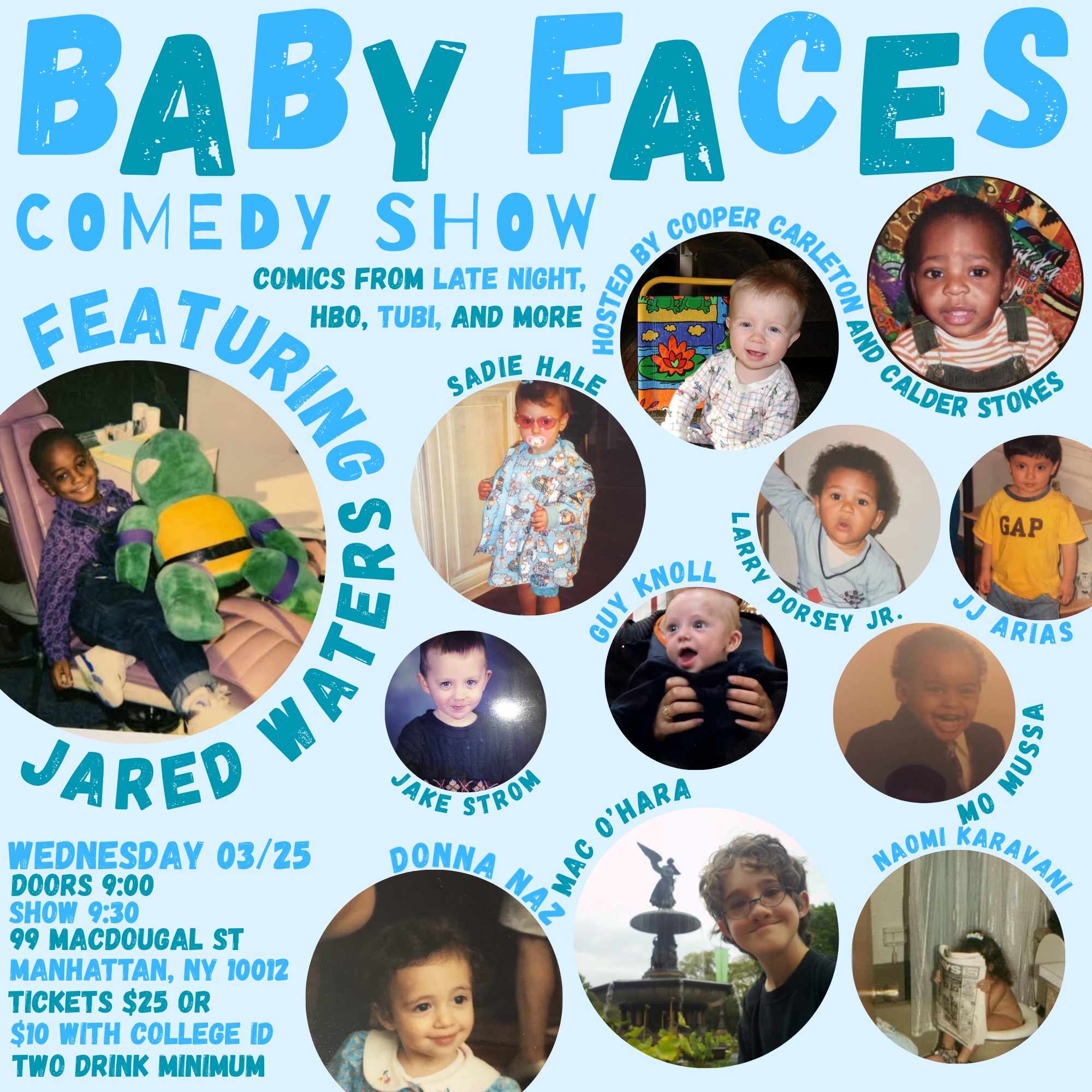 Baby Faces Comedy Show