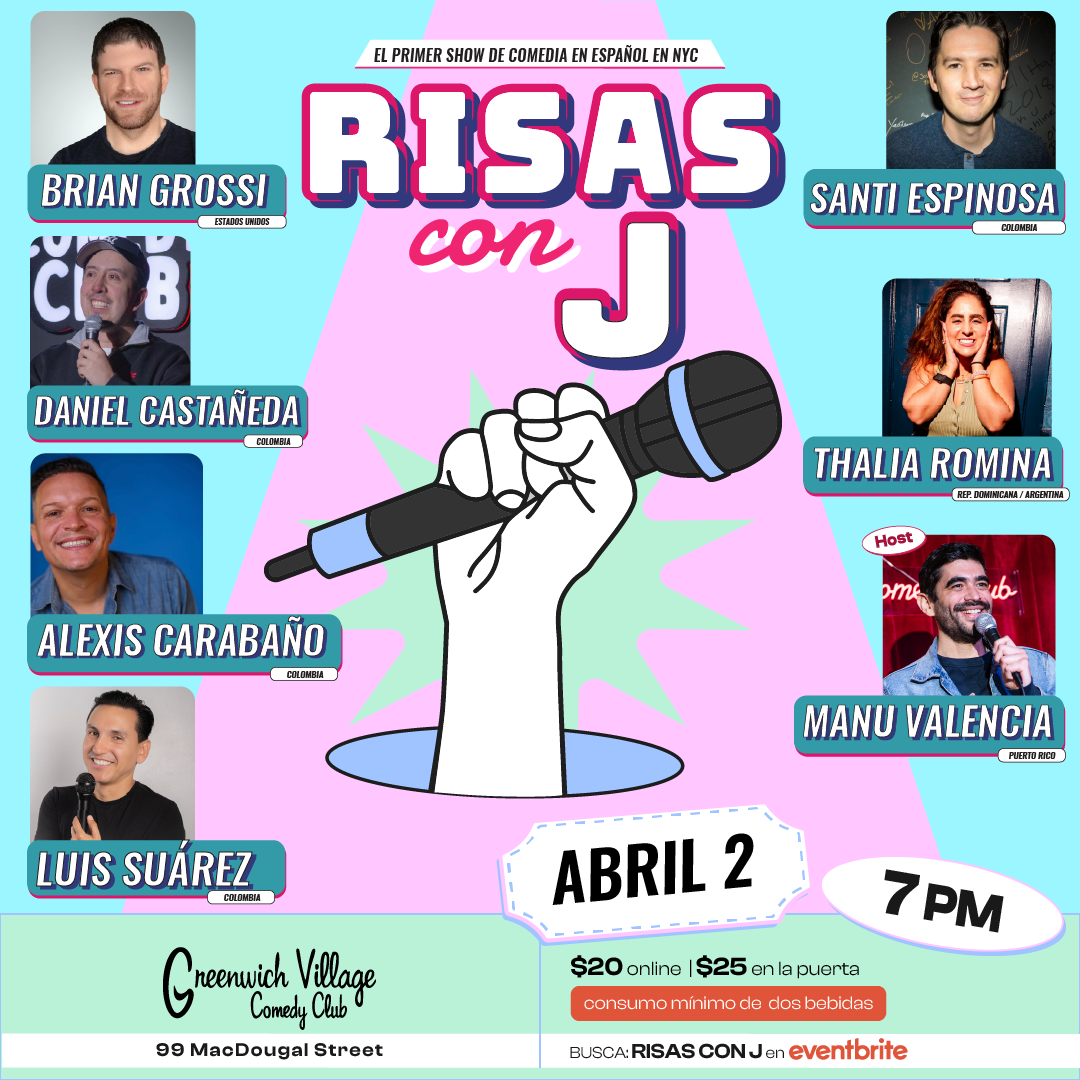Risas con J April 2