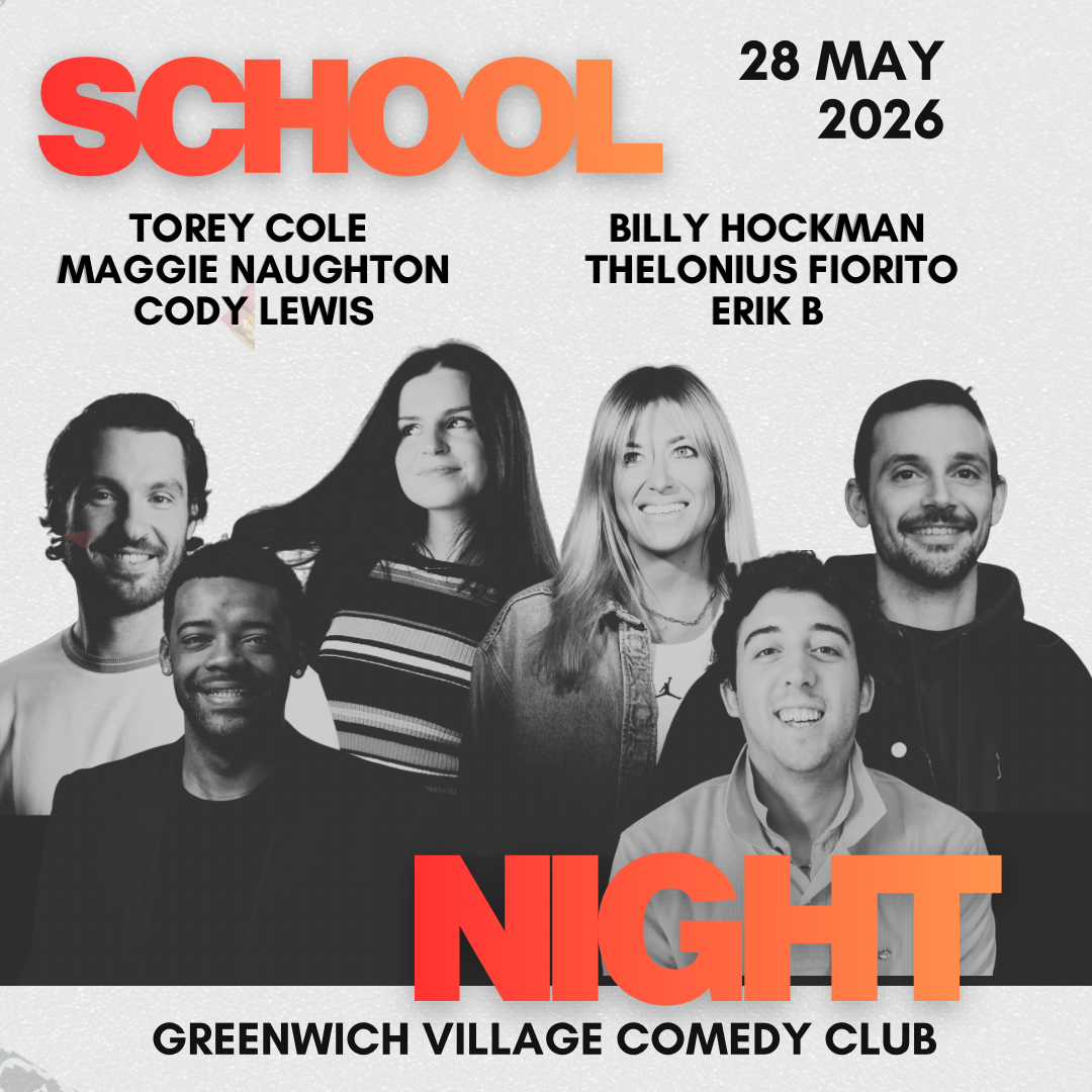 Photo of Stand-up Comedy In New York City. 