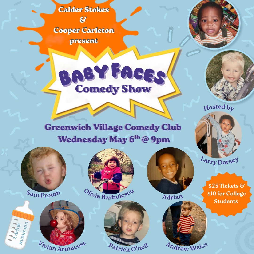 Photo of Stand-up Comedy In New York City. 