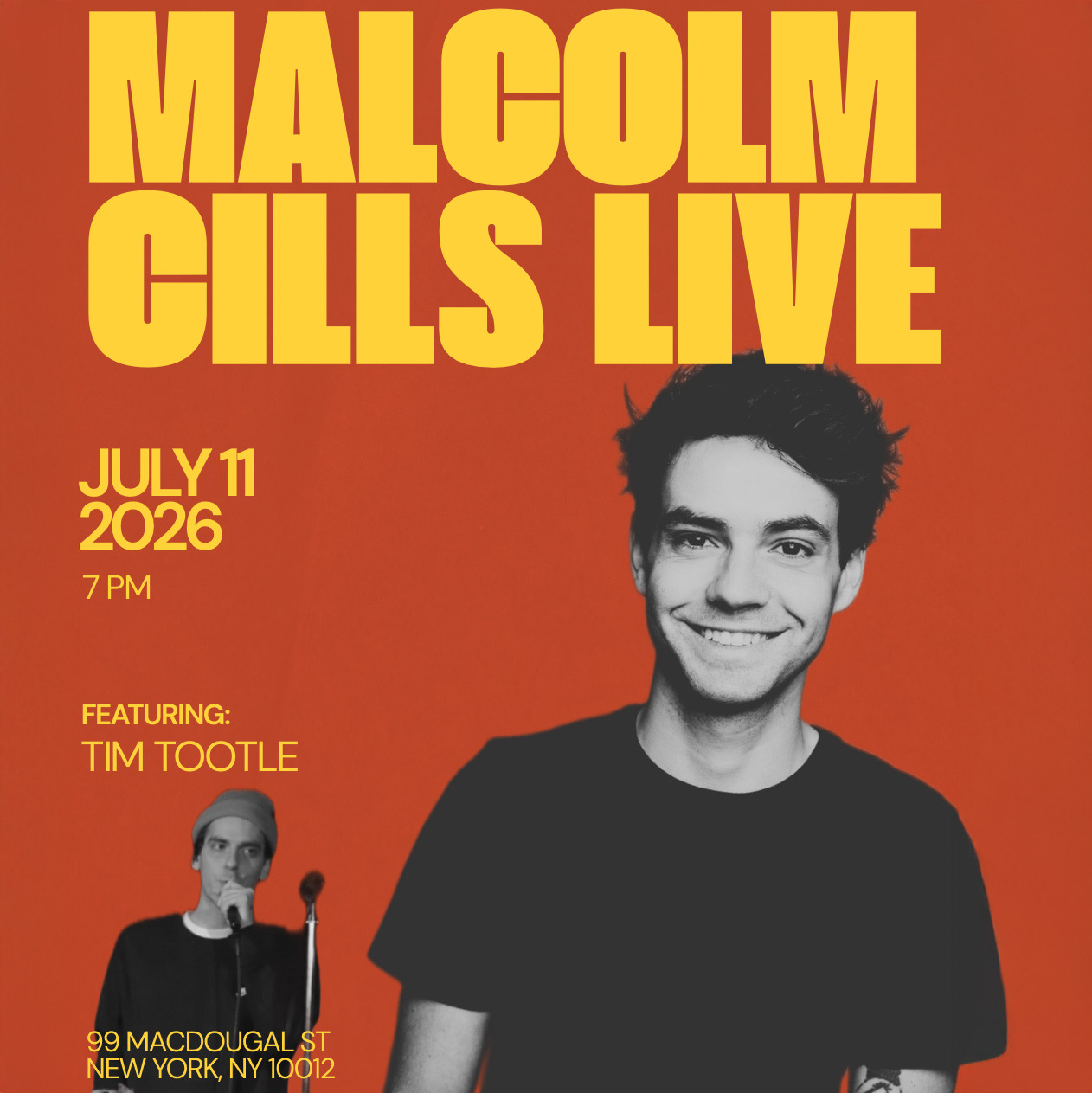 Photo of Malcolm Cills Live In The Village