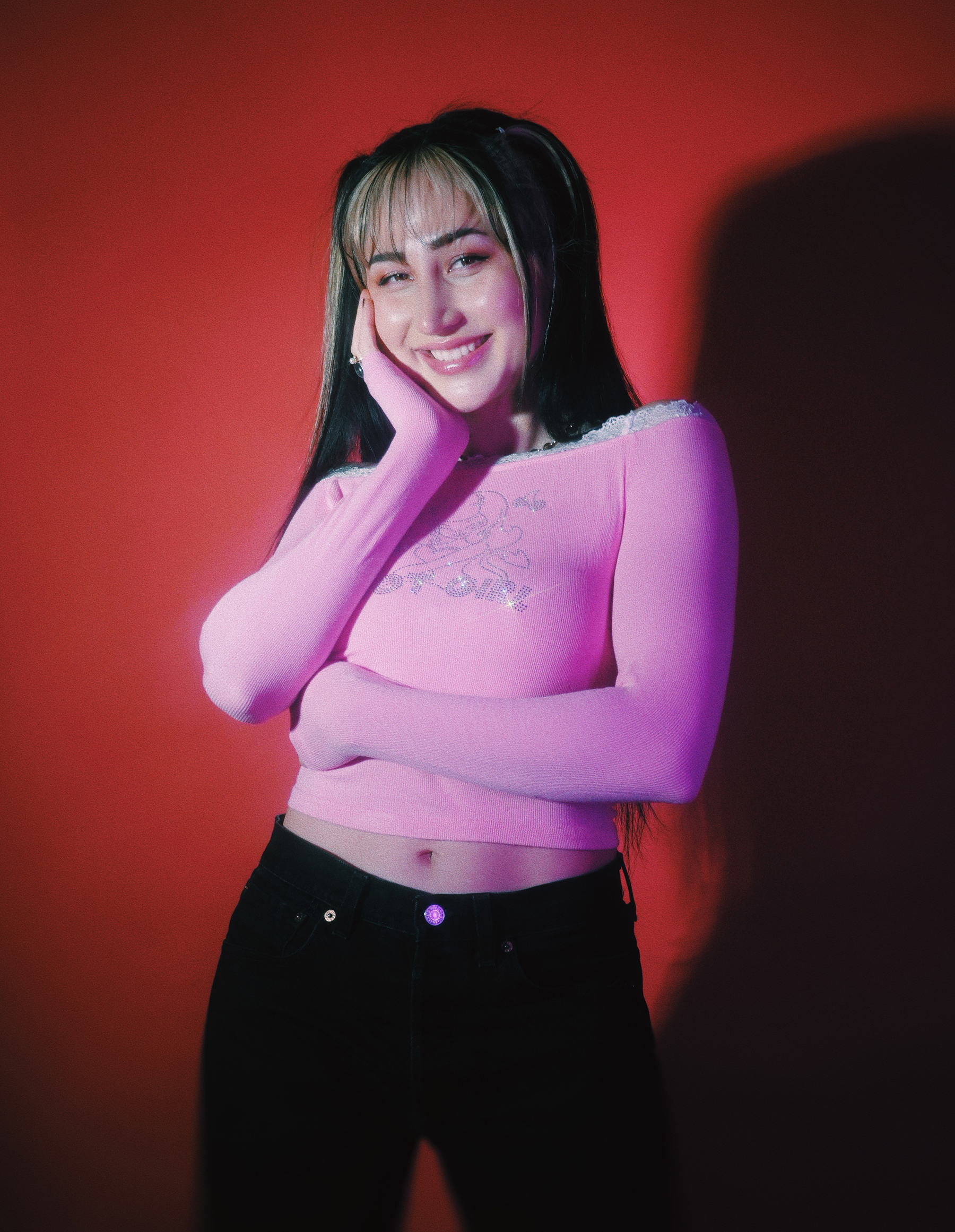 Photo of coemdian Yurié Collins