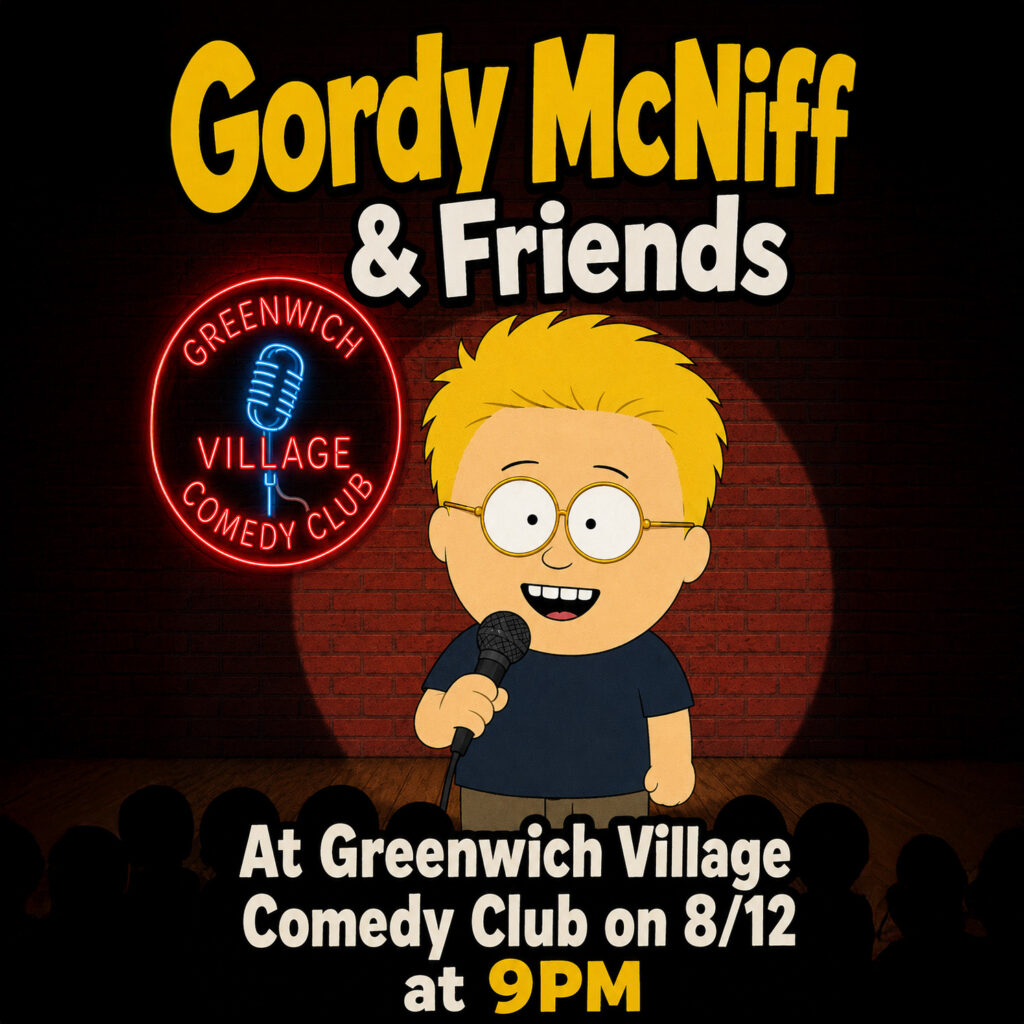 Photo of GORDY MCNIFF & FRIENDS. 