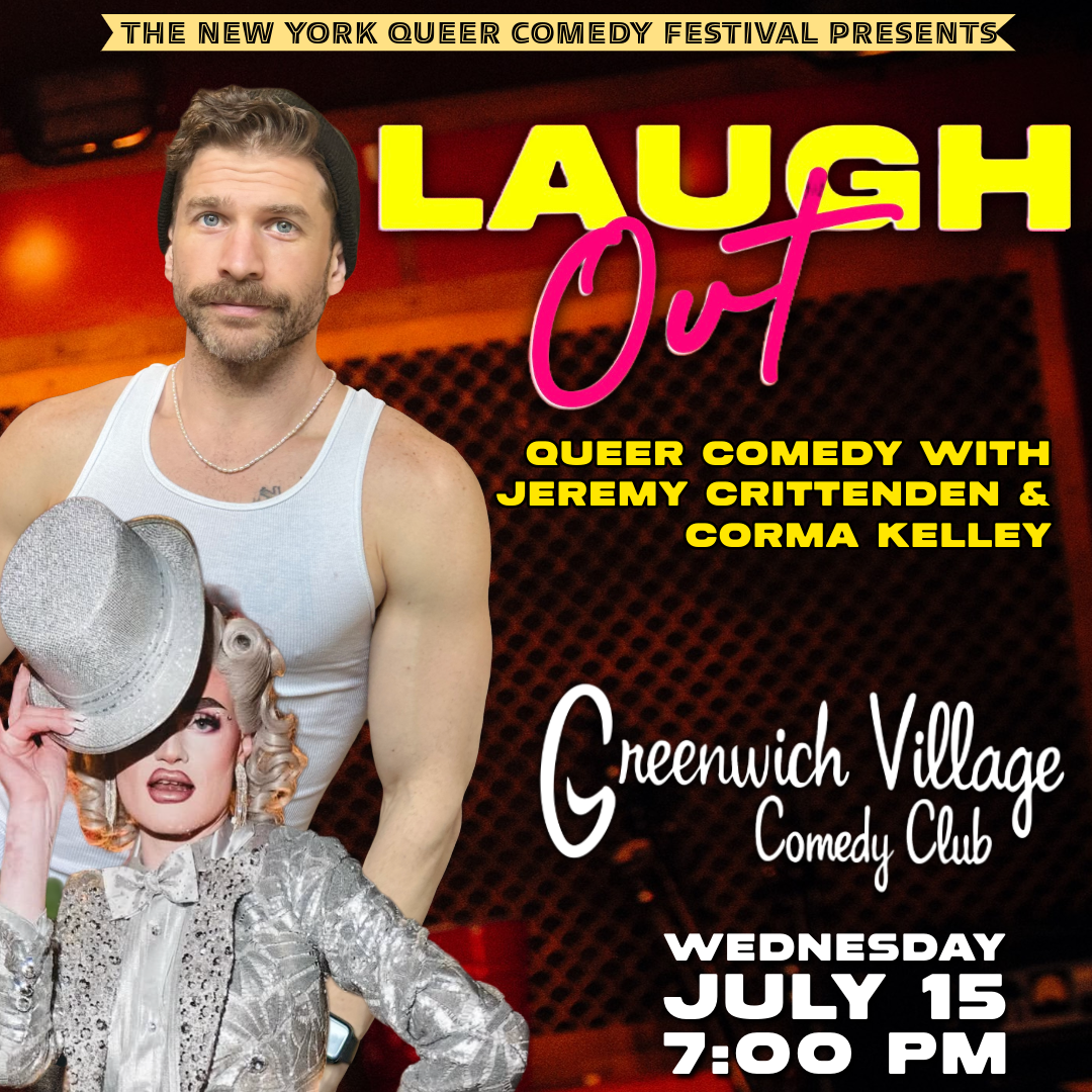 Photo of Laugh Out. Queer Comedy In The Village.