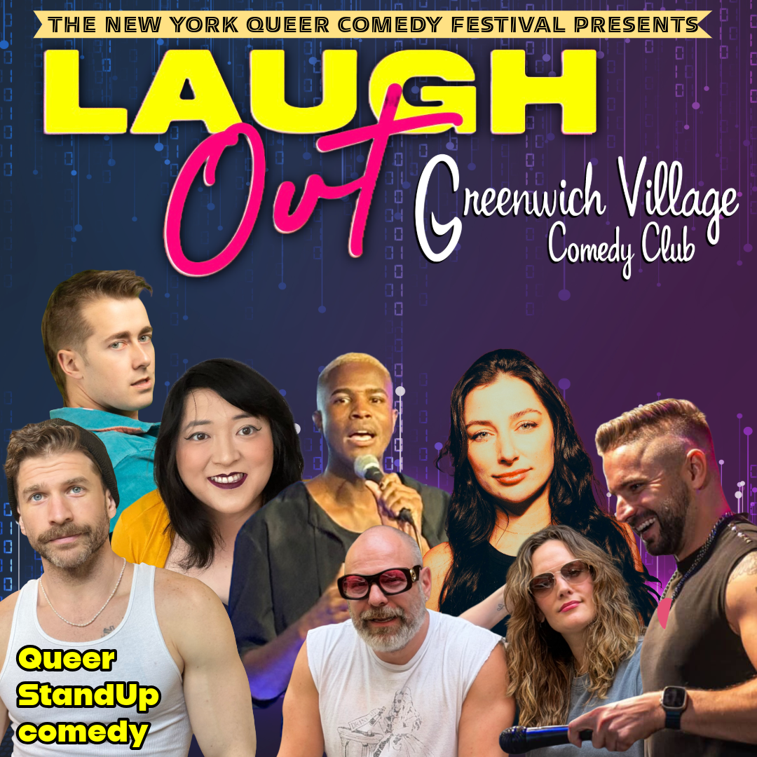 Laugh Out — Wednesday, September 9 at 7 PM