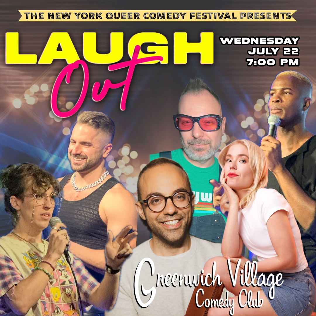 Photo of Laugh Out. Queer Comedy In The Village.