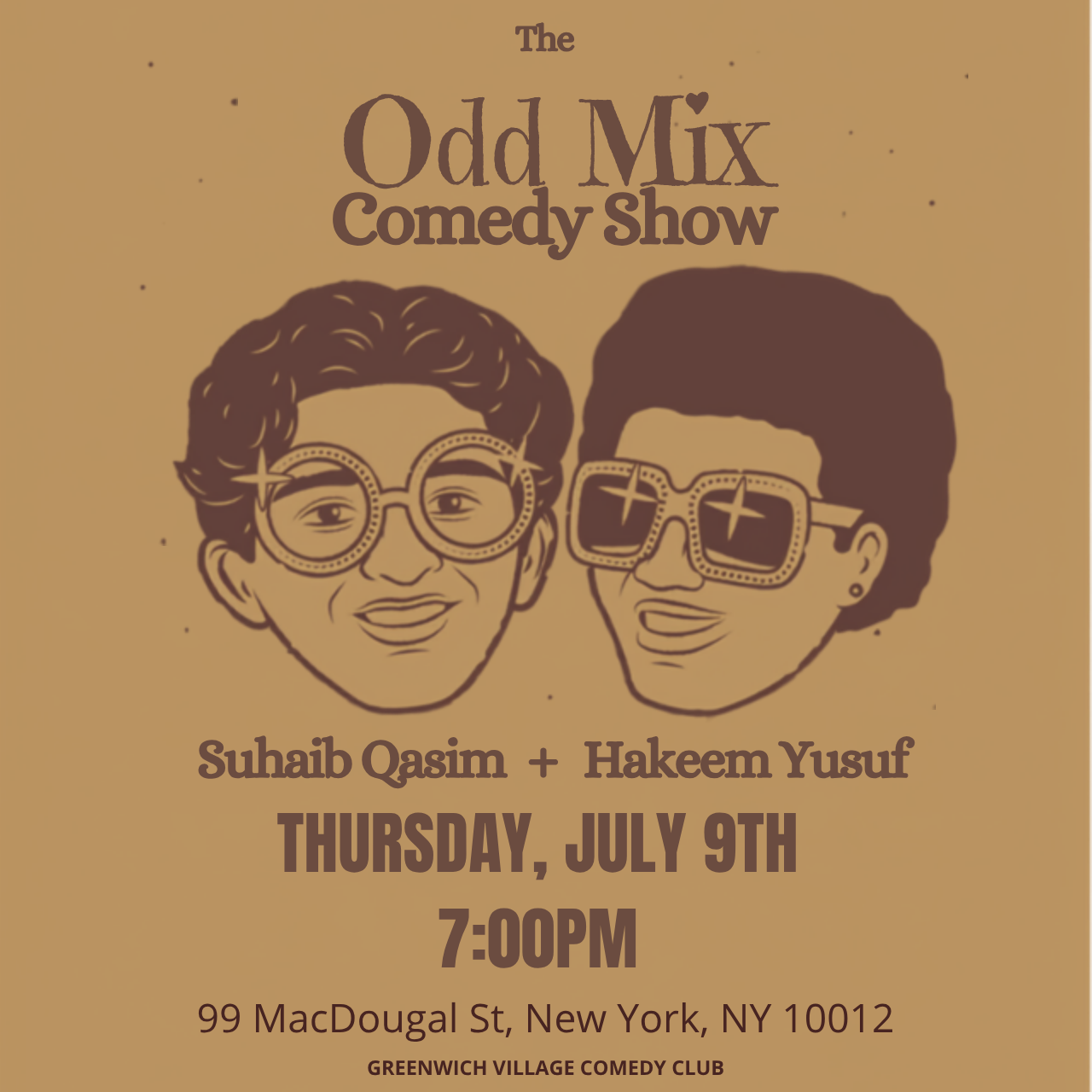 Photo of The Odd Mix Comedy Show 