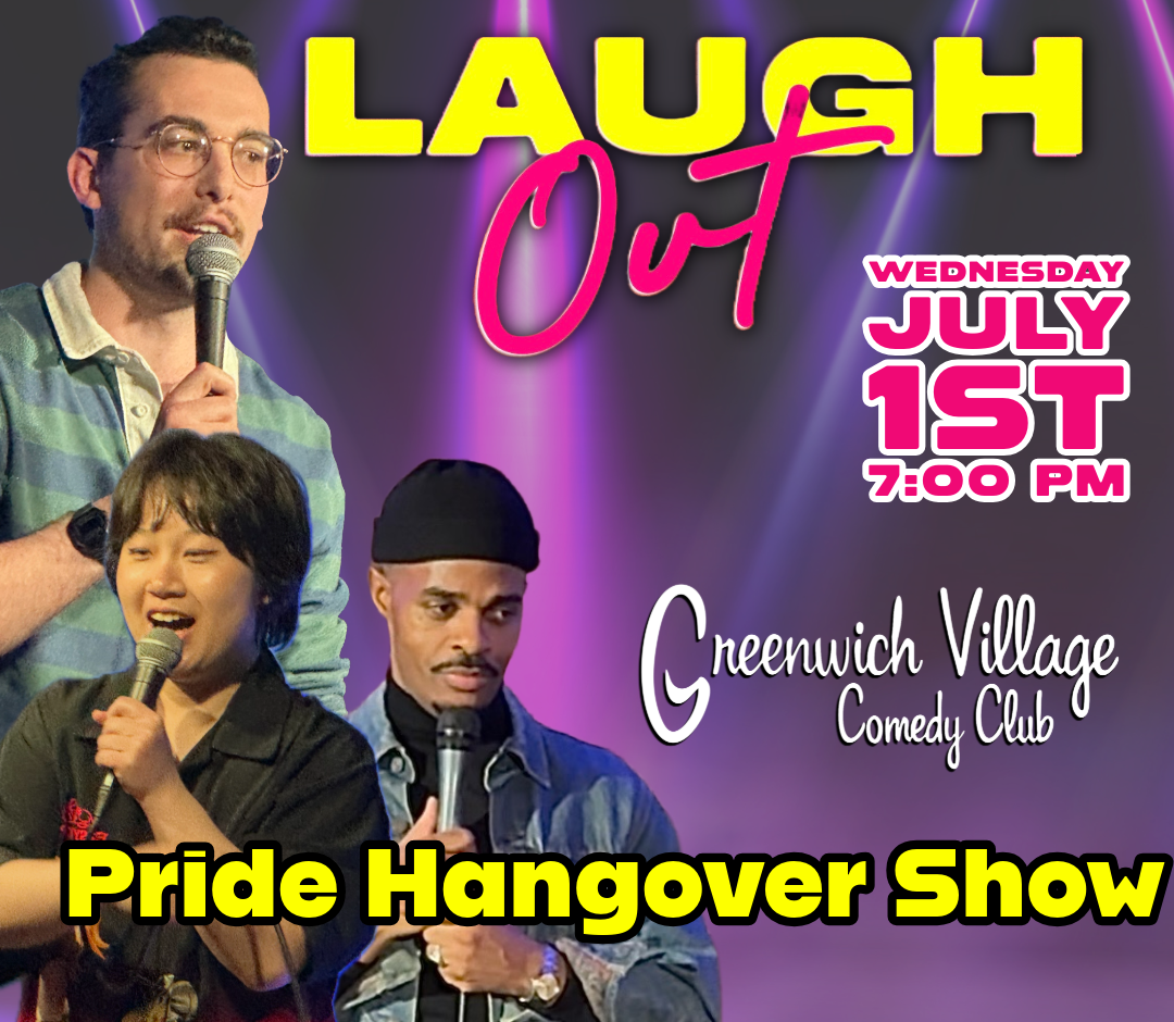 Photo of Laugh Out. Pride Hangover Show.