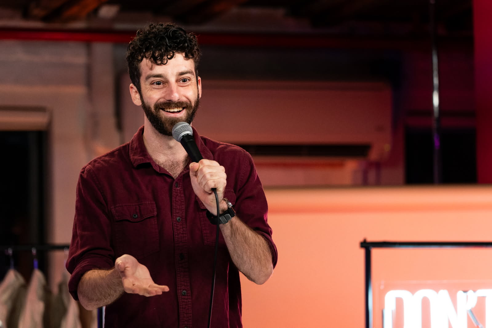 Photo of Ian Levy