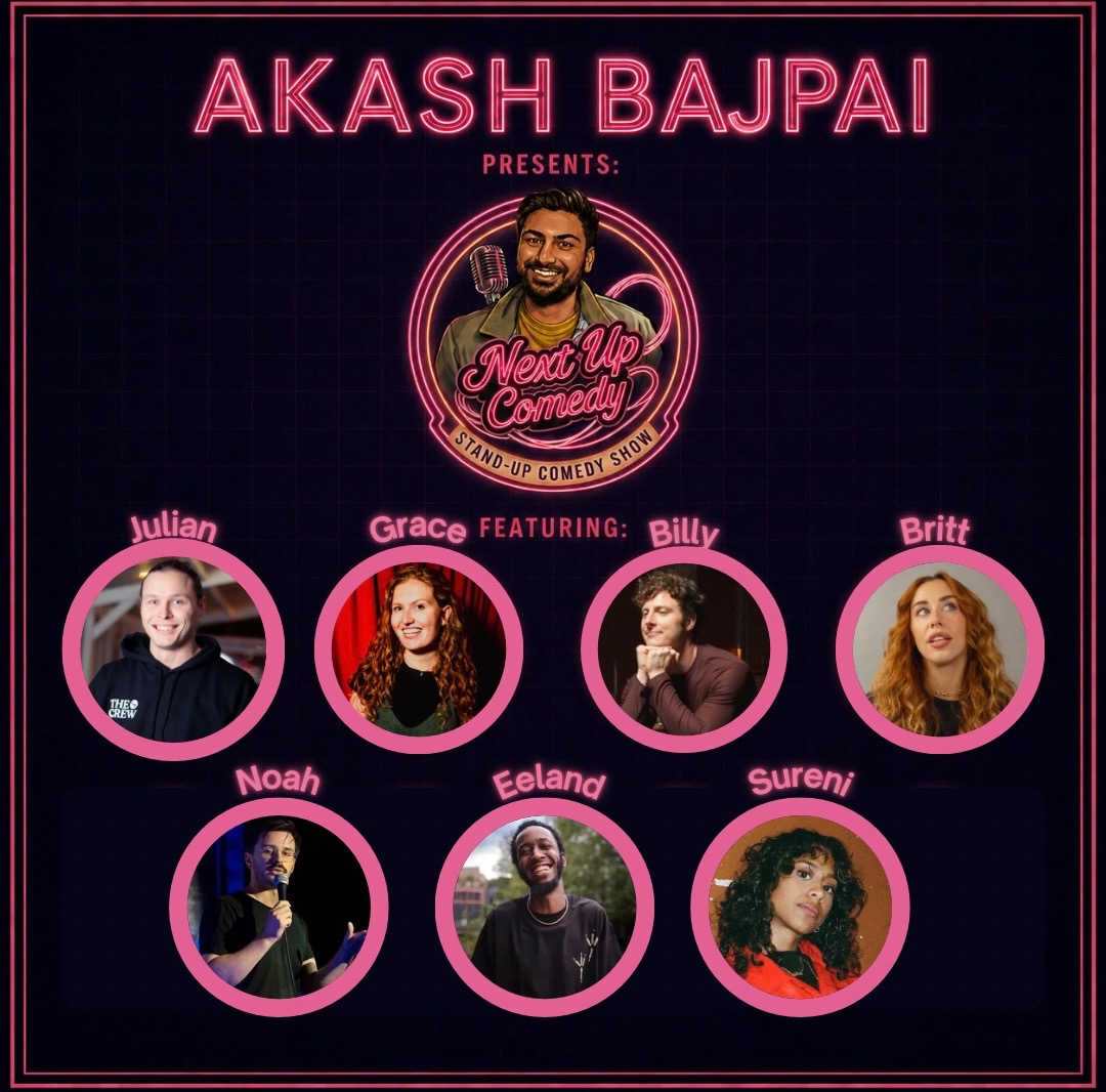 Photo of Akash Bajpai Presesnts Next Up Comedy